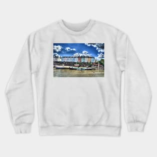 Bristol Dock Houses Crewneck Sweatshirt